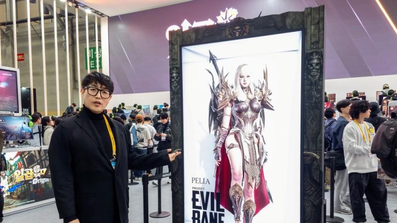 三星与网石联手登陆G-Star 2025，以3D体验将玩家带入沉浸新境界