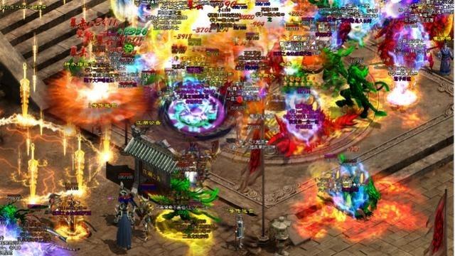 传奇世界：游戏早期乱世家族的巅峰三年，百战百胜背后的那些事