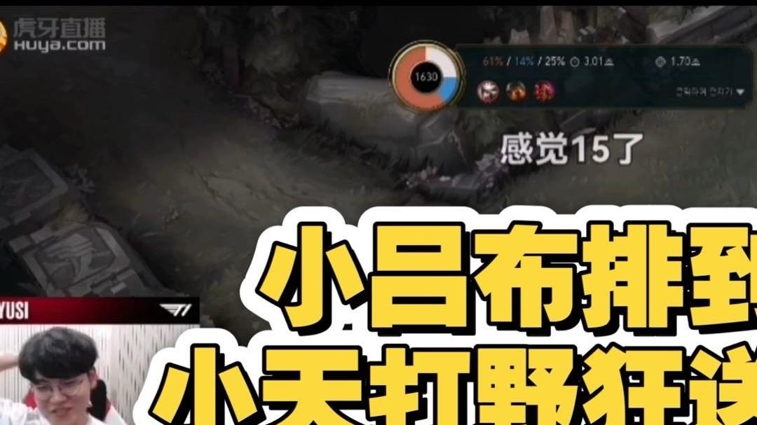 小吕布排到小天打野怒喷：这打野太菜，虽然是职业哥，但是太菜了