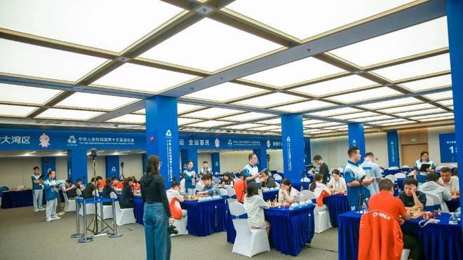 卜祥志加赛定乾坤 山外棋手全运会国象团体决赛