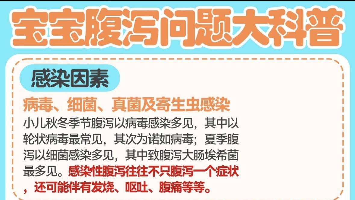 宝宝腹泻期间的护理注意事项，满满干货