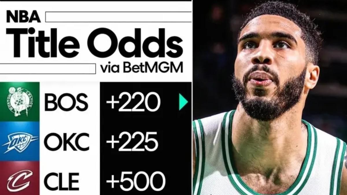 NBA夺冠赔率更新！绿军力压雷霆居榜首，湖人排第4，勇士冲进前五