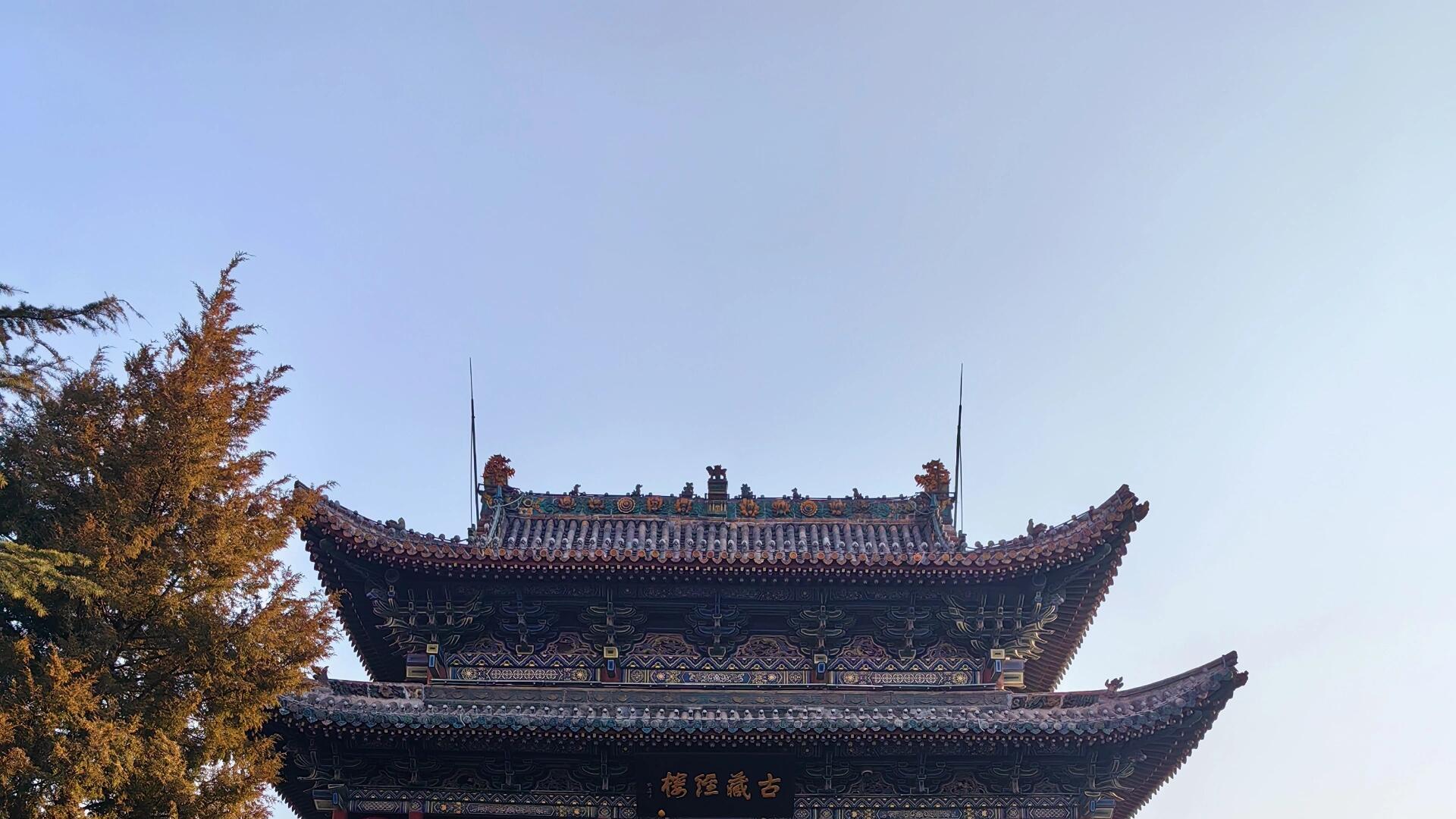 太原闹市藏着座会“搬家”的古楼，身世之谜，竟藏在飞檐斗拱里