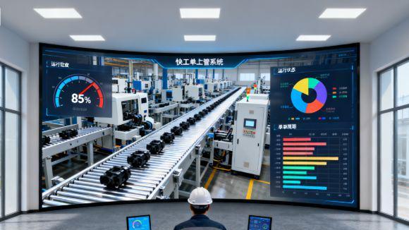 快工单生产管理系统：提升中小制造订单交付确定性