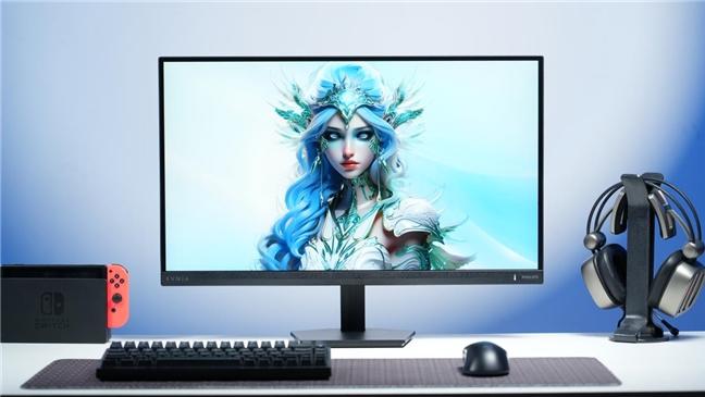 Evnia舒视蓝4.0圆偏光护眼显示器27M2N3500UK，护眼与性能双重制霸！