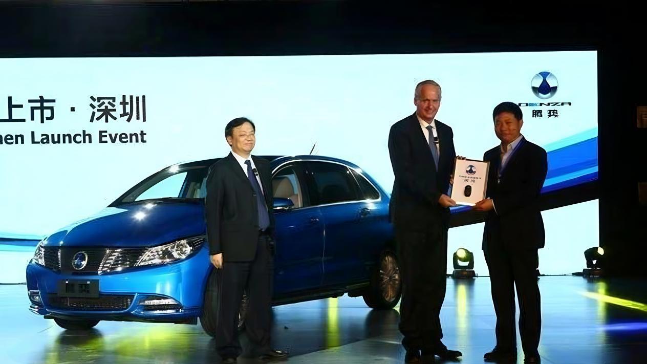 大佬押宝有多早？余承东11年前就是腾势首批车主！