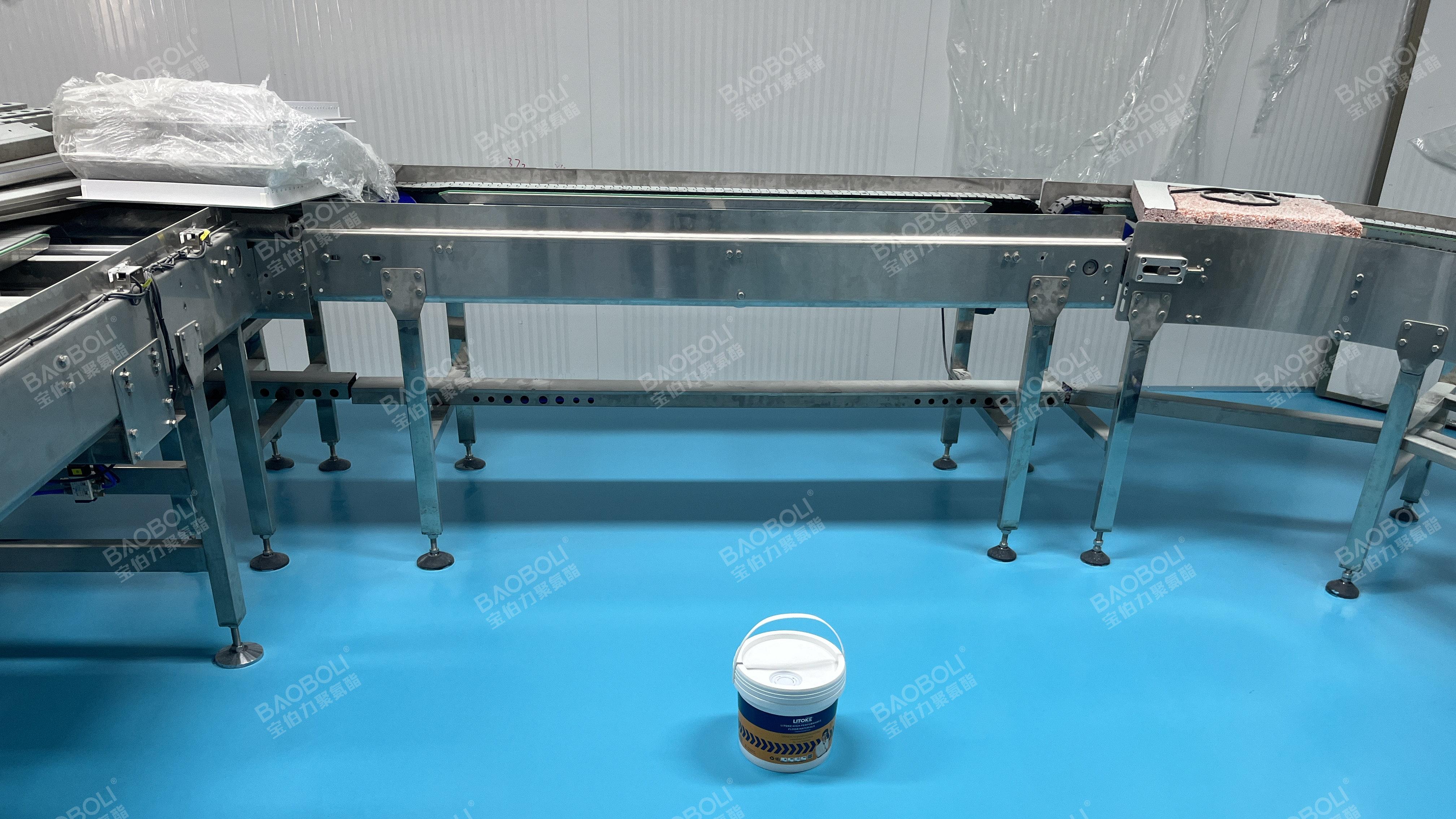 食品厂车间地面起砂起尘的成因分析_与彻底解决方案