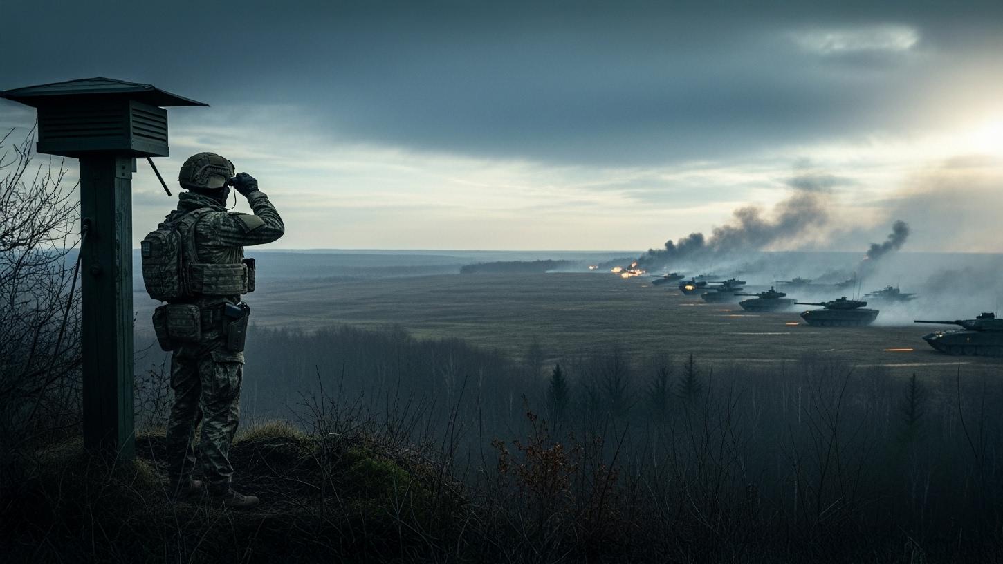 80万北约大军压境？德国秘密计划吓到谁了！