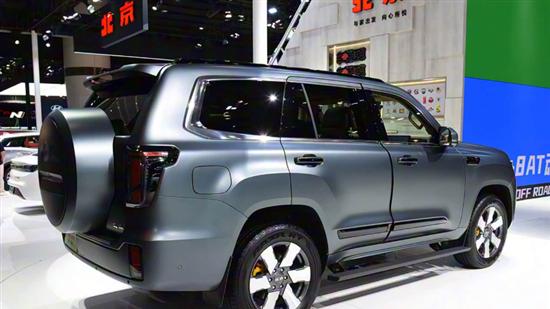 配置升级 BJ60雷霆行政版11月30日上市