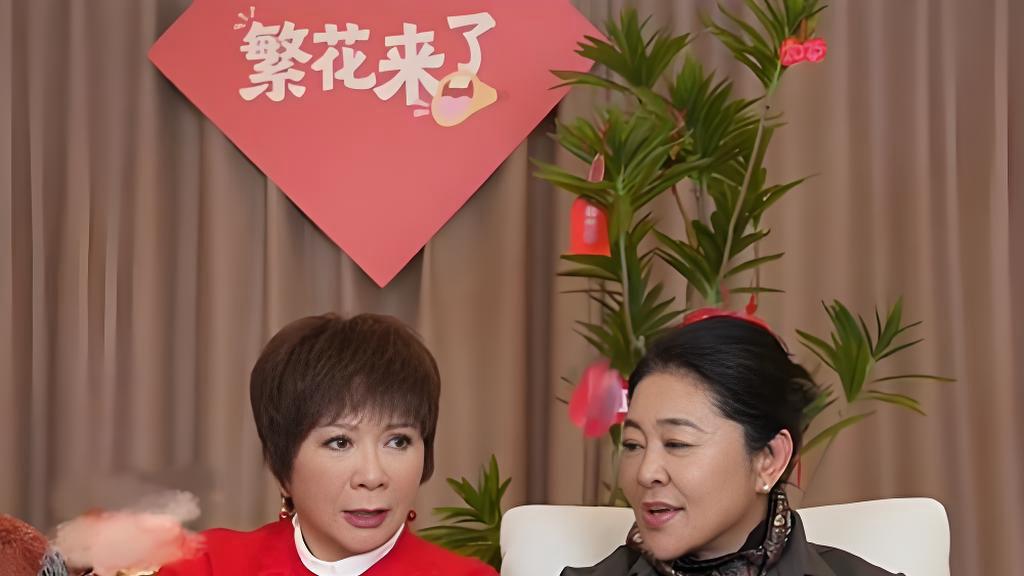 倪萍蔡明犀利点评，戳破《再见爱人5》嘉宾虚伪脸，你配吗