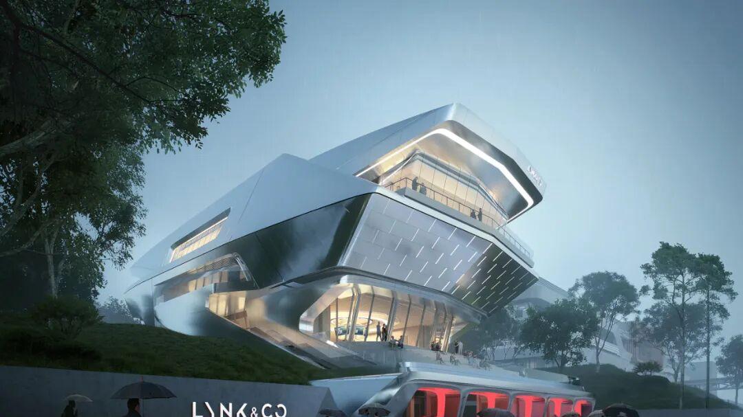 领克成都MEC——被伦敦设计大奖认可的建筑美学！