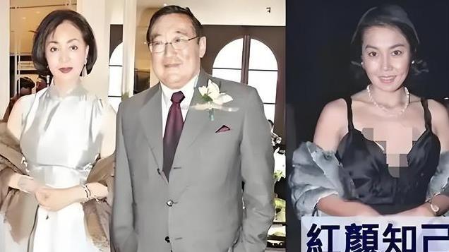 “新十二金钗”之一：为70亿财产，容忍丈夫出轨43年，坚决不离婚