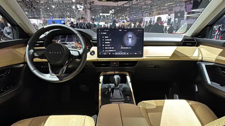 全新马自达CX-5亮相北京车展！总功率有望超过300马力