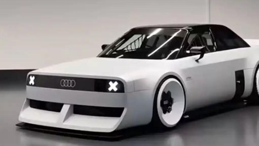 奥迪GT50概念车官图发布！将重温五缸发动机传奇？