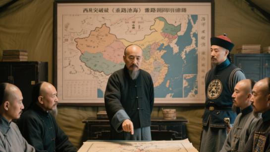 ​​从湘军统帅到中兴名臣！左宗棠西征怎样突破晚清「重陆轻海」战略惯性？