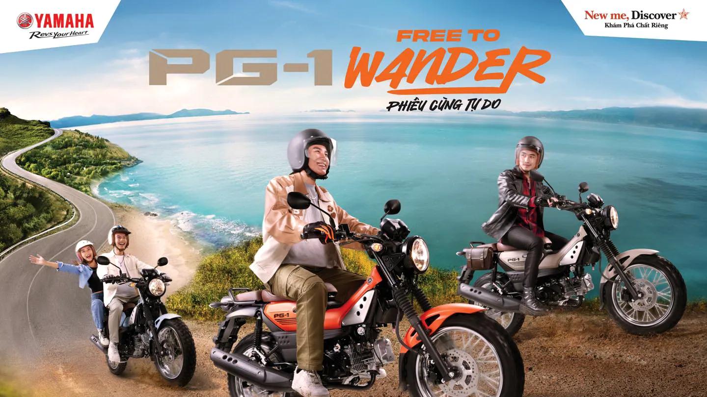 本田幼兽迎来强劲对手，雅马哈PG-1蠢蠢欲动，内地出现选购浪潮！