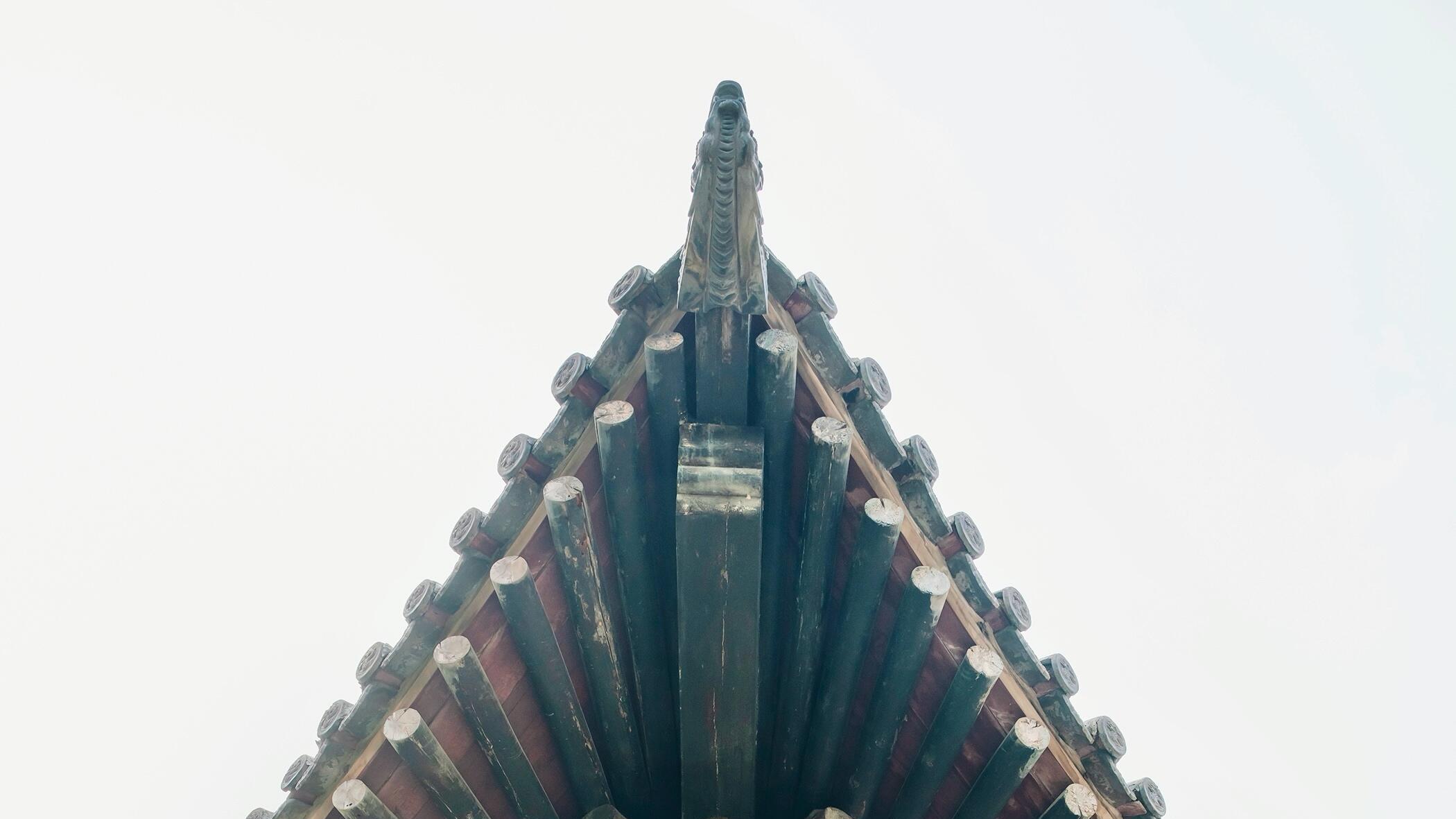 国保级冷门秘境！牛王庙戏台藻井，八百年榫卯绝了