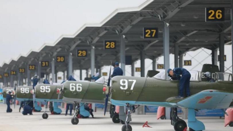 南昌飞行大会开幕在即，多支特技机队抢先看，“天之翼”备受期待