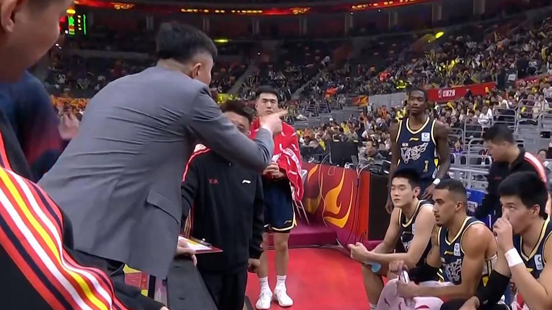 广东94-88迎6连胜！萨姆纳24分3板5助2断，徐杰22分5板8助