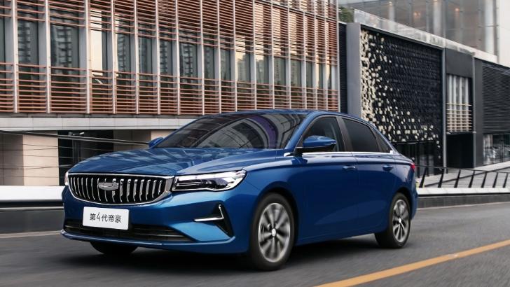 全新吉利帝豪将上市！外观，动力全面升级，逼近中级车水准