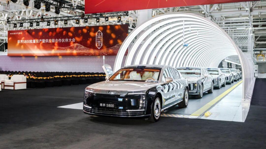 跨越内卷，江淮跳跃式入局豪华赛道