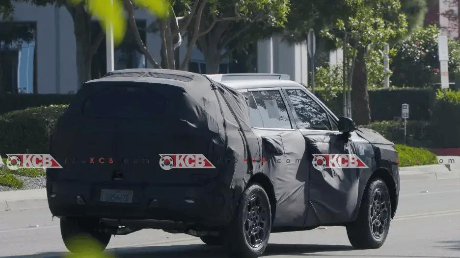 造型方正硬朗/加速电动化 全新现代途胜谍照曝光