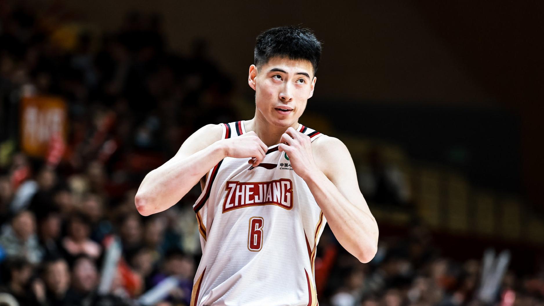 程帅澎：浙江男篮的烈焰，国产分卫中的硬核佼佼者！