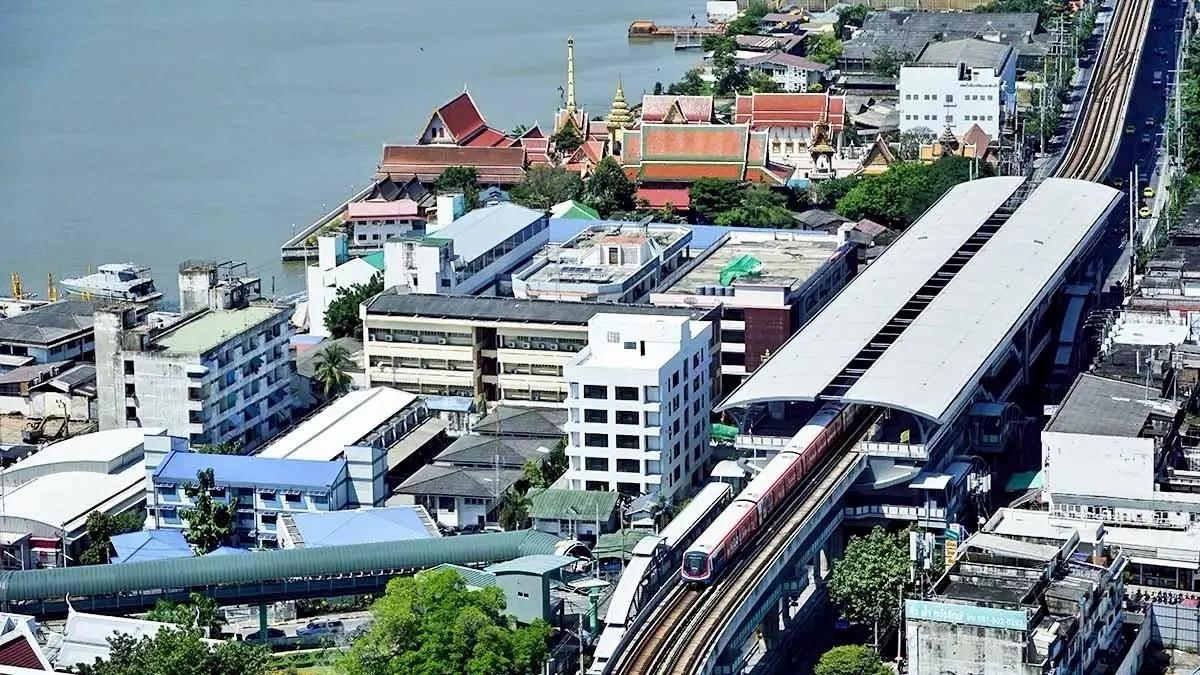曼谷地铁沿线地价飙升的5个黄金地段！