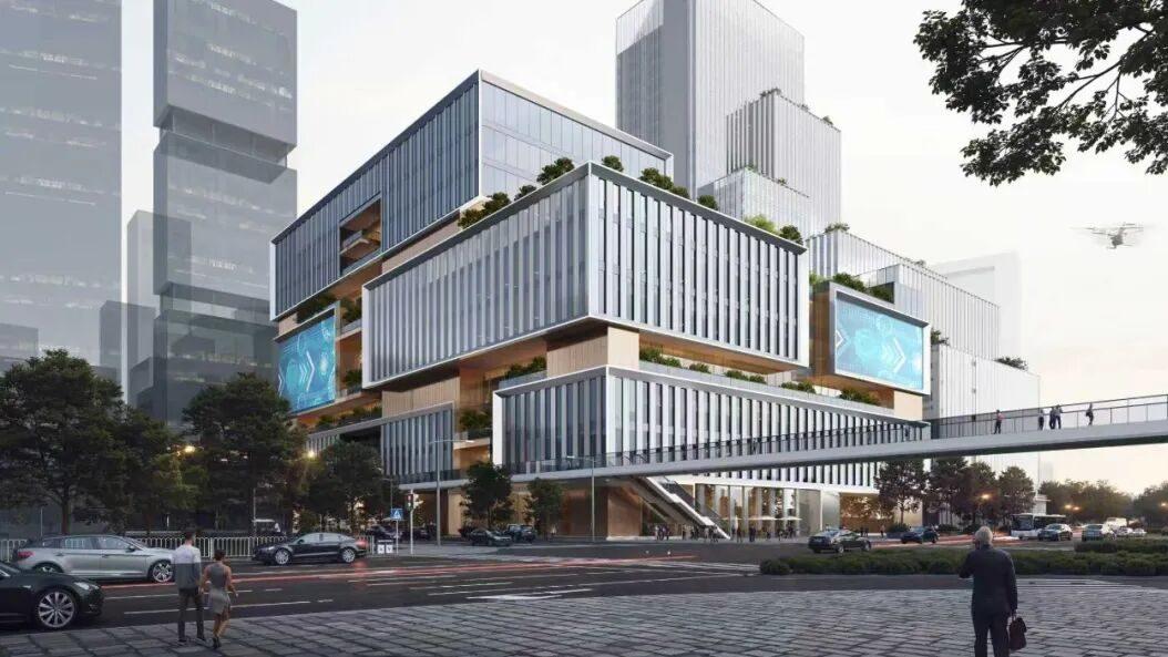 深圳罗湖清水河数字新城新动态！