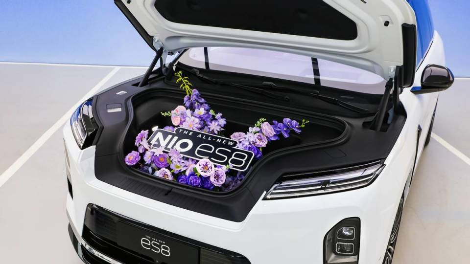 41天交付过万！11月产能增加70%，你的全新ES8正加速驶来！