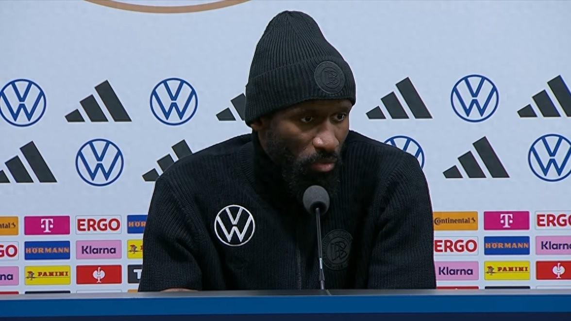 吕迪格：很高兴和斯帕莱蒂重逢