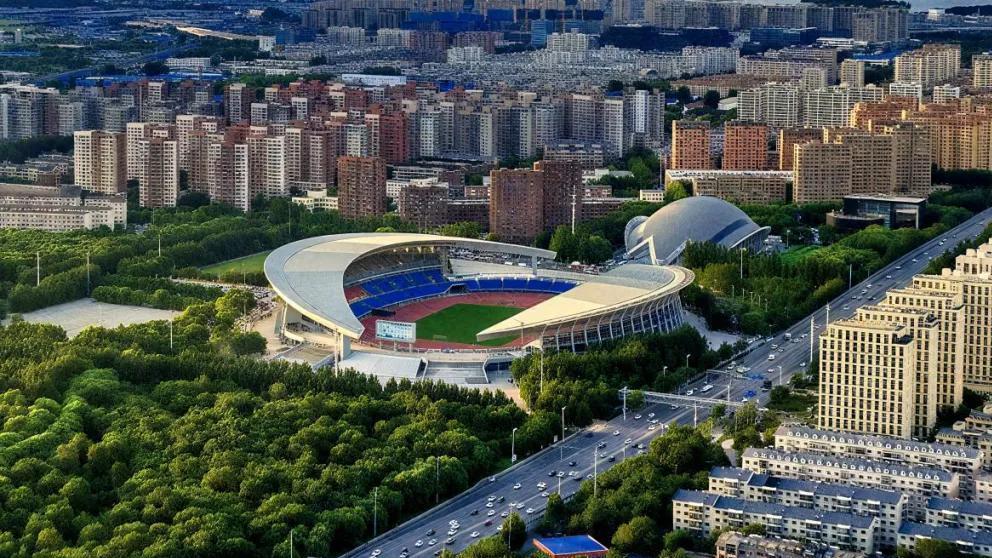 沈阳首座专业足球场改造启动