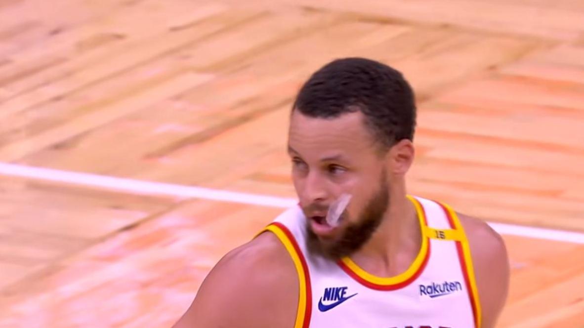 1. 库里客场1万6千观众喊MVP！魔术6主力被打爆，啥情况？