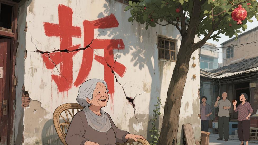 母亲把拆迁款全给侄子，生病住院时，侄子送来的东西让她哭了