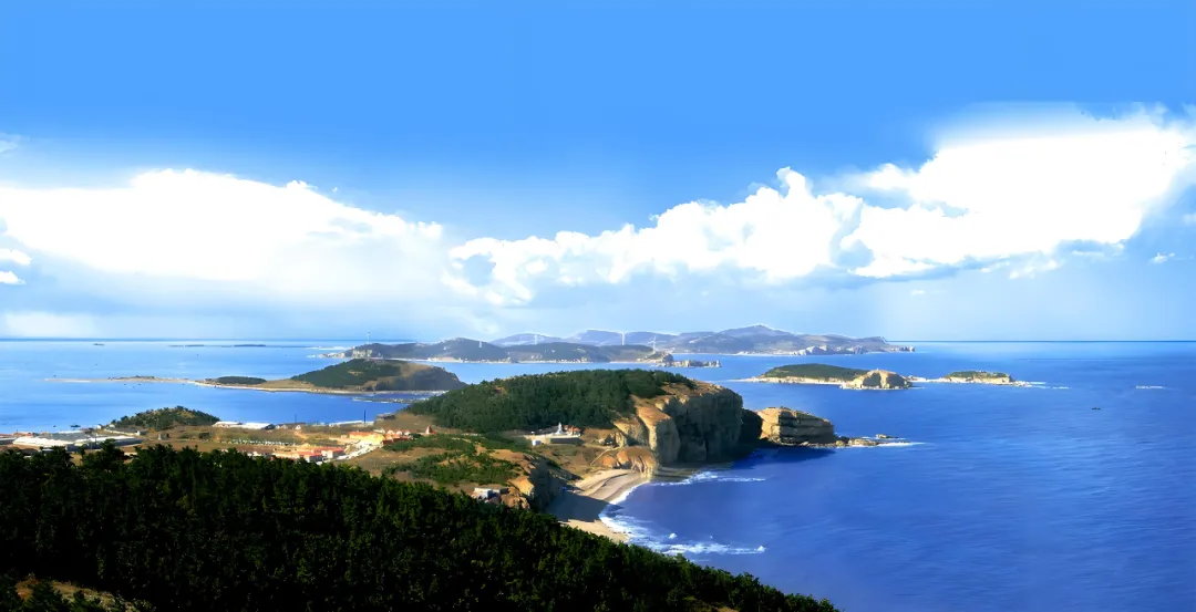 多亏有这座小岛，渤海才完全属于中国，外国船只未经批准不得入内