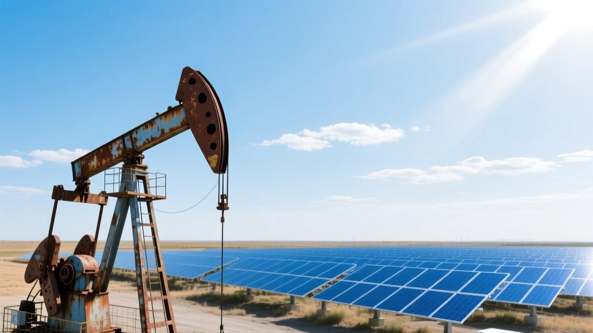 闲置老油田变身减排新战线，低调秀出绿色实力