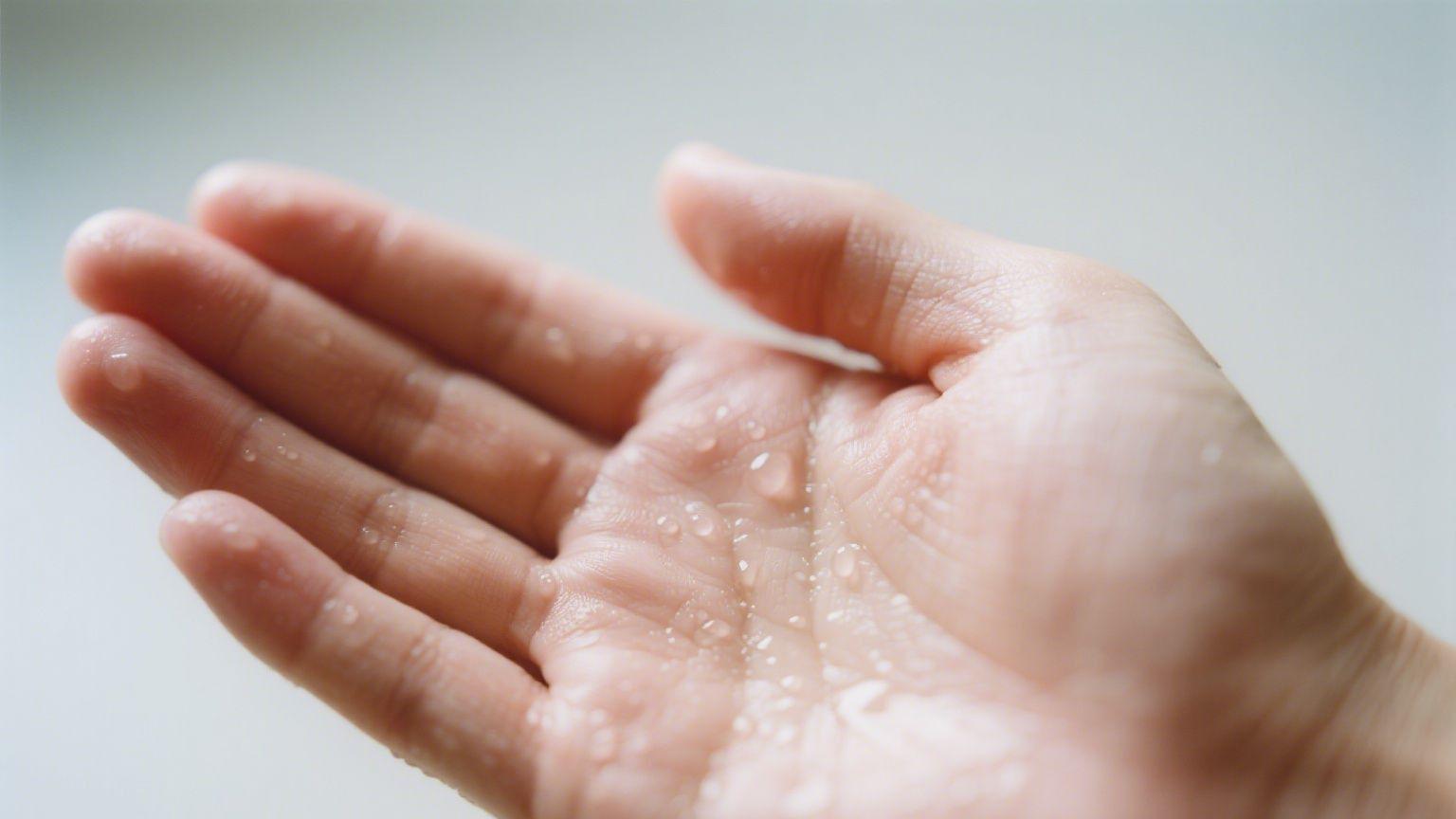 “肾合大阴阳”失衡：手心老是出汗的隐秘根源