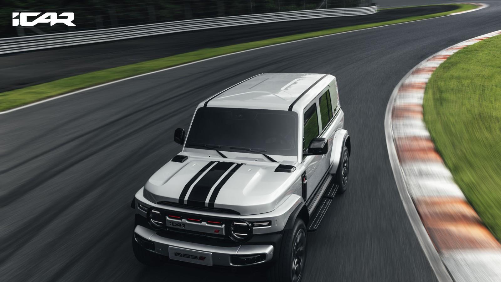 硬派电宠iCAR V23：重塑纯电SUV价值标杆