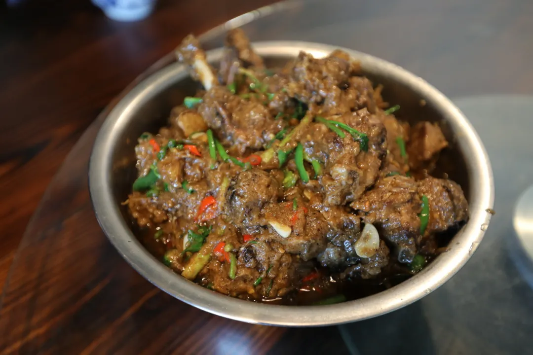 资兴七里米粉鹅，流水席上的王者