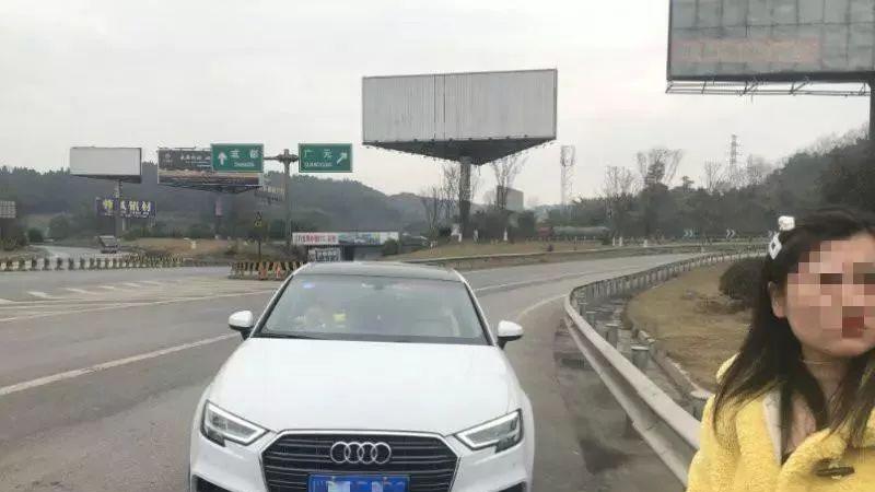 女司机高速逆行30公里！交警：胆子大，心也大