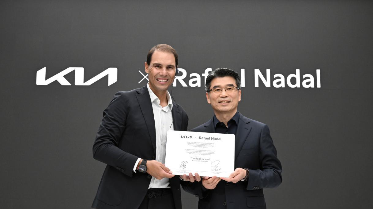 一场21年的“长情”：起亚与纳达尔的共赢之路