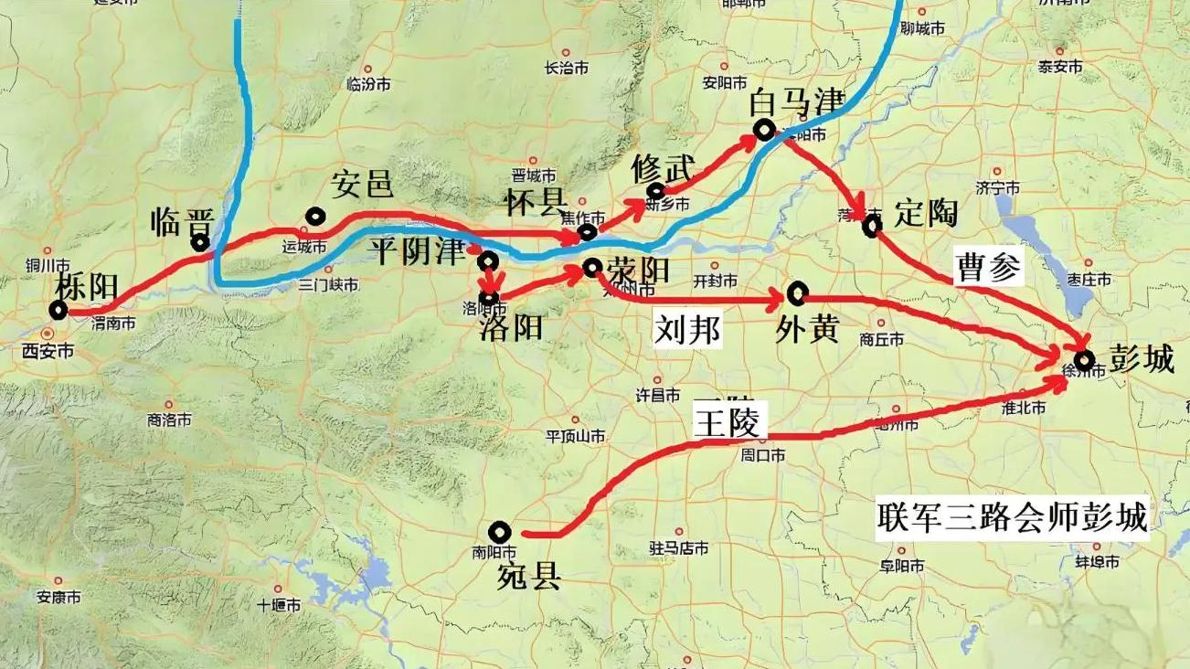 西楚霸王项羽对齐国故地的错误处置如何让他输掉了楚汉之争？