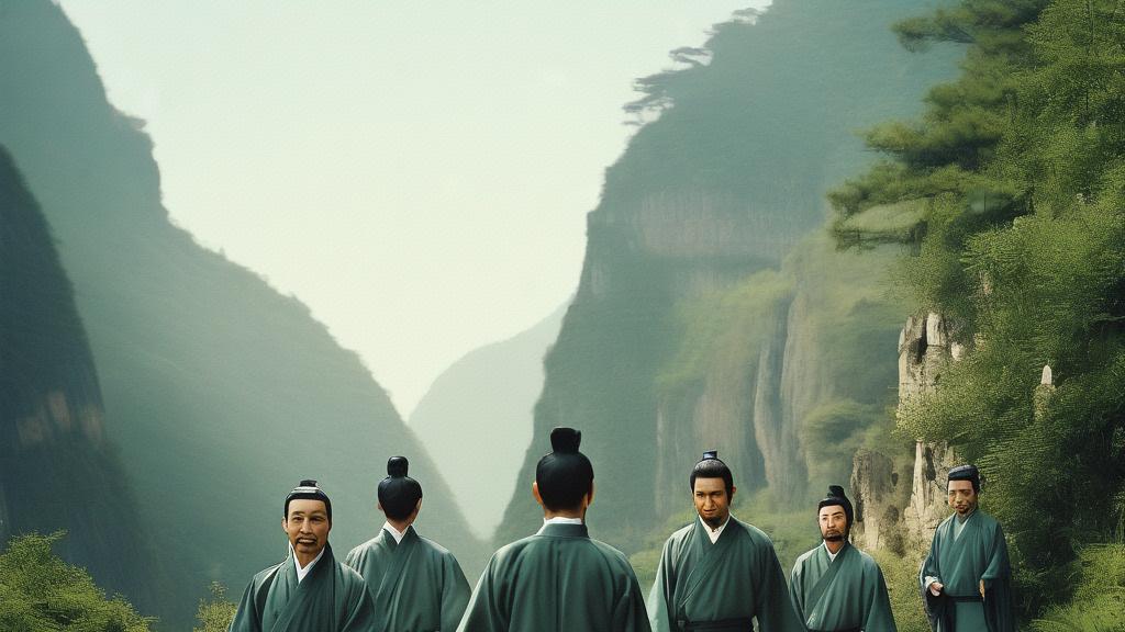 《笑傲江湖》里最惨的帮派不是日月神教，而是青城派