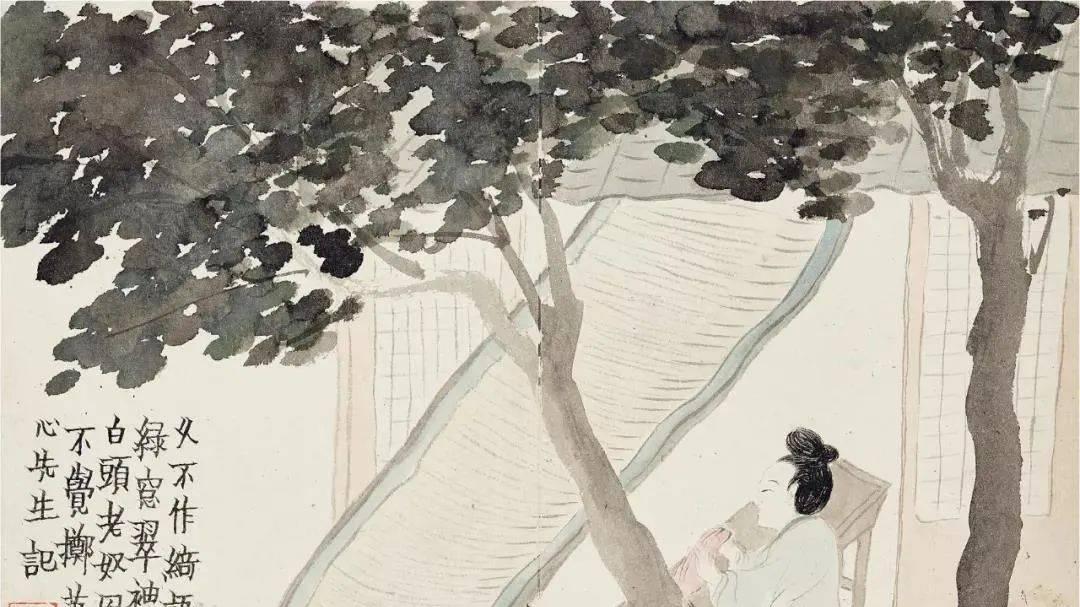 清代画家金农的小品人物画, 好童真