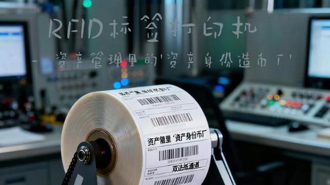 RFID打印机：资产管理里的'资产身份造币厂'，江湖地位无可替代
