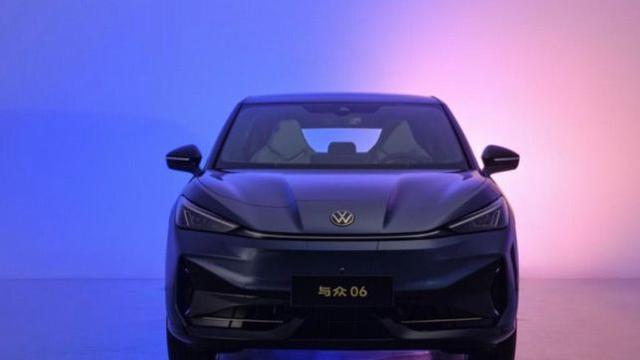 限时一口价 14.99 万元起，大众安徽与众 06 纯电轿跑 SUV 上市