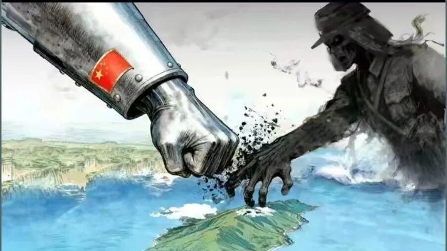 利剑护主权，反制日本！