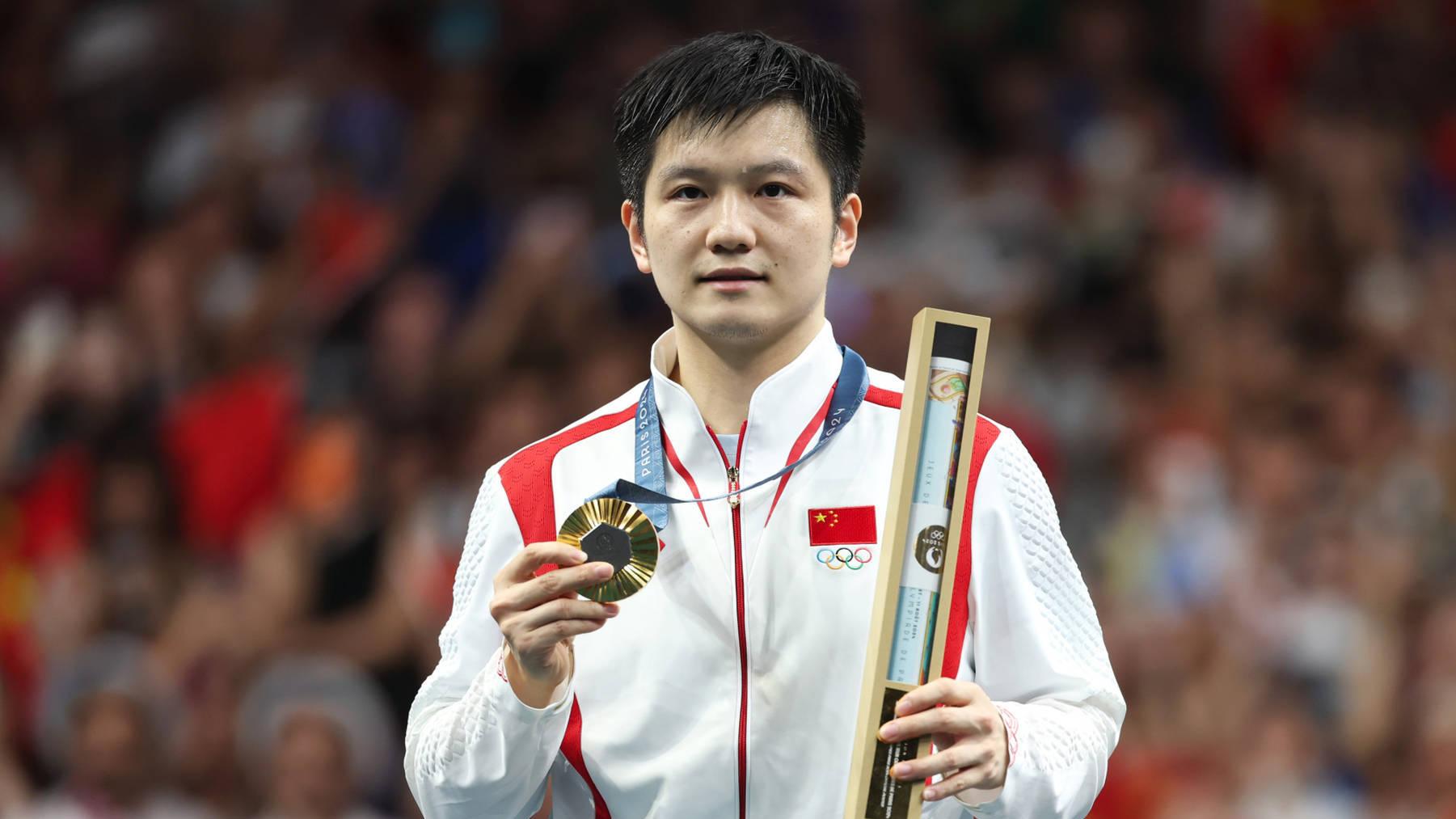 沪队主帅揭秘樊振东巴黎夺冠幕后：上海队为他做奥运保障工作