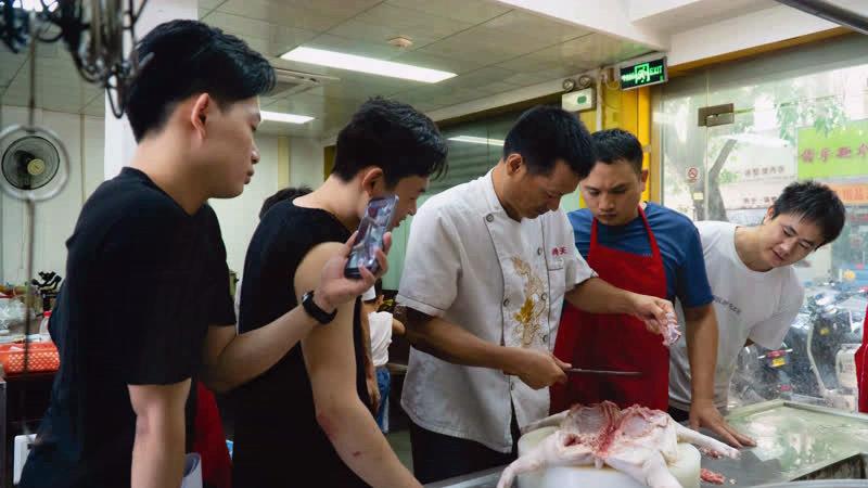 猪脚饭培训，学问深需寻良师