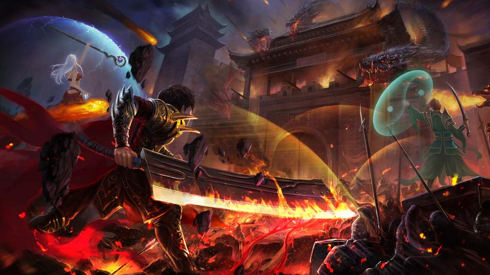 热血传奇：当年为了这件神甲，战士纷纷转职法师？